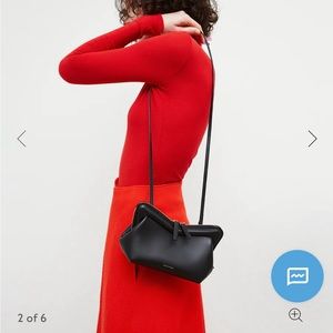 Mansur Gavriel - Mini M Frame Bag - Black